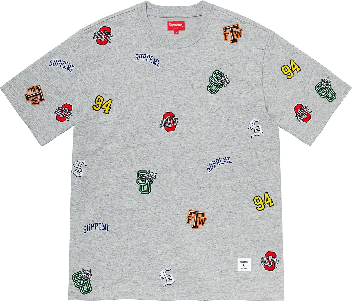 University S/S Top view 2